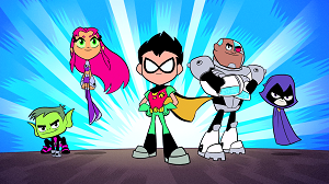 Teen Titans Go Karanlık Kahraman