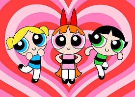 Powerpuff Girls Yarışma