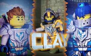 Lego Nexo Knights Clay