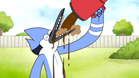 Regular Show Sokak Dövüşü