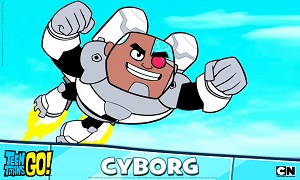 Teen Titans Go Cyborg