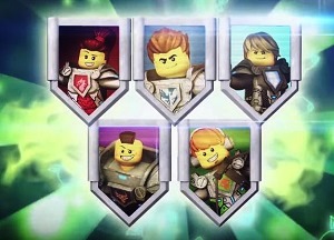 Lego Nexo Knights Cartoon Network