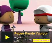 Pepee Karate Yapıyor