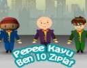 Pepee Kayu Ben 10 Zıplat 