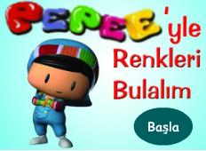 Pepee Renkleri Bulalım