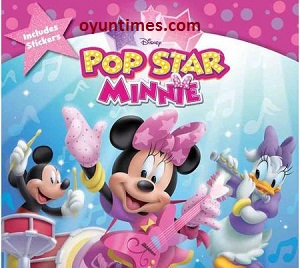 Pop Star Minnie Oyunu Oyna