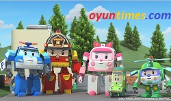 Robocar Poli Oyunu