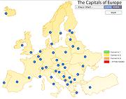Rüzgar gülü Başkentleri Bul Avrupa