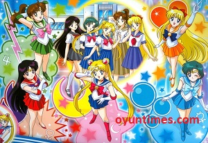 Sailor Moon Oyunu Oyna