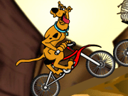 Scooby Doo Bisiklet Yarışı