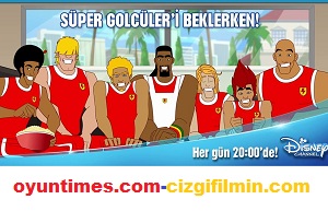 Süper Golcüler izle