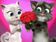Talking Tom ve Sevgilisi Talking Tom ve Sevgilisi