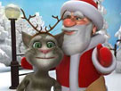 Talking Tom ve Noel Baba