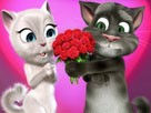 Talking Tom ve Sevgilisi