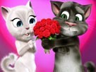 Talking Tom ve Sevgilisi