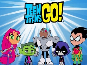 Teen Titans Go Oyunu