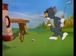 Tom ve Jerry Golf