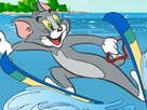 Tom ve Jerry Suda Kayak