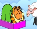 Uyuyan Garfield 