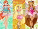 Winx Enchantix Oyunu